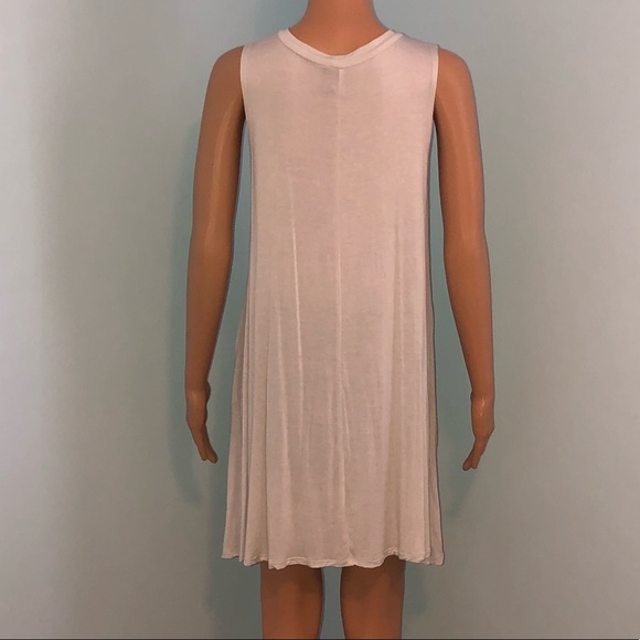 T-Shirt Style Tank Top Dress - NWOT - Large - Picture 2 of 3